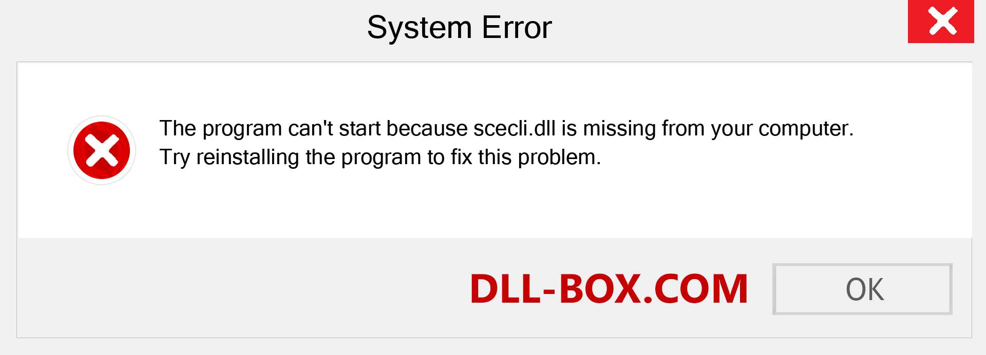  scecli.dll file is missing?. Download for Windows 7, 8, 10 - Fix  scecli dll Missing Error on Windows, photos, images